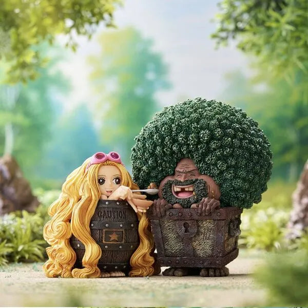 One Piece - Sarfunkel&Gaimon - DXF Figure - The Grandline Lady - The Grandline Men (Bandai Spirits) [Shop Exclusive]ㅤ – Bandai Spirits – ActionFigure Brasil