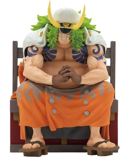 One Piece - Sasaki - Ichiban Kuji One Piece Hyakujuu Kaizokudan ~Tobiroppo~ - D Prize (Bandai Spirits)ㅤ – Bandai Spirits – ActionFigure Brasil