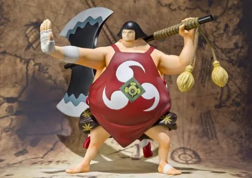 One Piece - Sentoumaru - Figuarts ZEROㅤ – Bandai – ActionFigure Brasil
