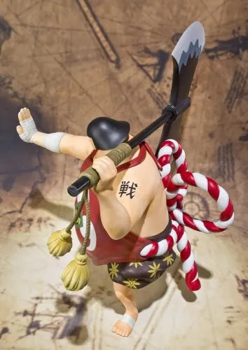 One Piece - Sentoumaru - Figuarts ZEROㅤ – Bandai – ActionFigure Brasil