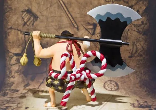 One Piece - Sentoumaru - Figuarts ZEROㅤ – Bandai – ActionFigure Brasil