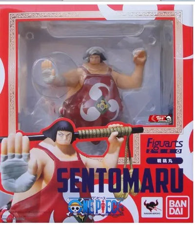 One Piece - Sentoumaru - Figuarts ZEROㅤ – Bandai – ActionFigure Brasil — close