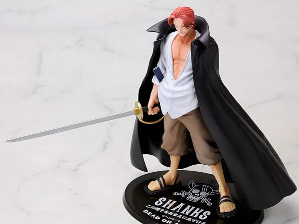 One Piece - Shanks - Figuarts ZERO (Bandai Spirits)ㅤ – Gantaku – ActionFigure Brasil