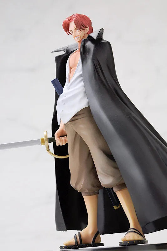 One Piece - Shanks - Figuarts ZERO (Bandai Spirits)ㅤ – Gantaku – ActionFigure Brasil