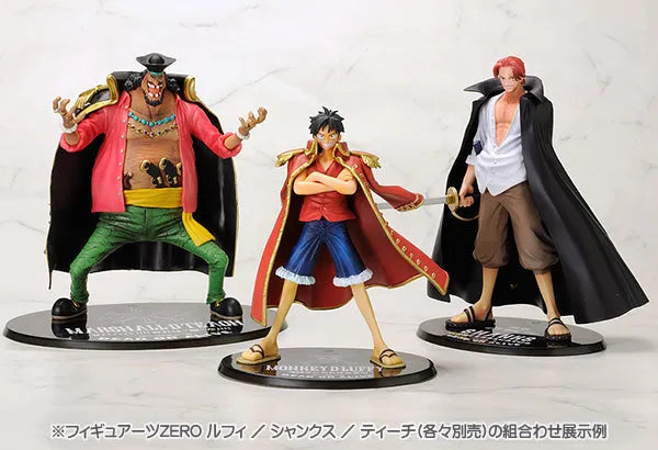 One Piece - Shanks - Figuarts ZERO (Bandai Spirits)ㅤ – Gantaku – ActionFigure Brasil