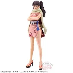 One Piece - Shinobu - DXF Figure - The Grandline Series - Wano Country (Bandai Spirits)ㅤ – Bandai Spirits – ActionFigure Brasil