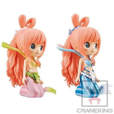 One Piece - Shirahoshi - Q Posket - One Piece Q Posket -Girls Season Special- - Spring ver. - Winter ver. - Setㅤ – Banpresto – ActionFigure Brasil