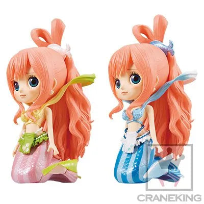One Piece - Shirahoshi - Q Posket - One Piece Q Posket -Girls Season Special- - Spring ver. - Winter ver. - Setㅤ – Banpresto – ActionFigure Brasil