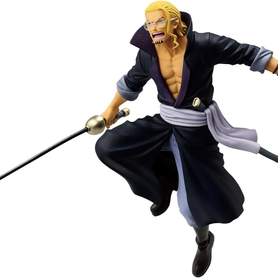 One Piece - Silvers Rayleigh - Battle Record Collection (Bandai Spirits)ㅤ – Bandai Spirits – ActionFigureBrasil