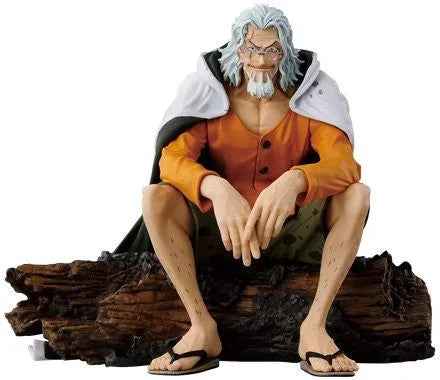 One Piece - Silvers Rayleigh - Creator×Creatorㅤ – Banpresto – ActionFigure Brasil