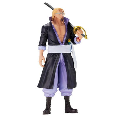 One Piece - Silvers Rayleigh - Ichiban Kuji One Piece Roger Kaizokudan ~Densetsu no Kaizoku~ (B Prize) - Masterlise Expiece (Bandai Spirits)ㅤ – Bandai Spirits – ActionFigure Brasil