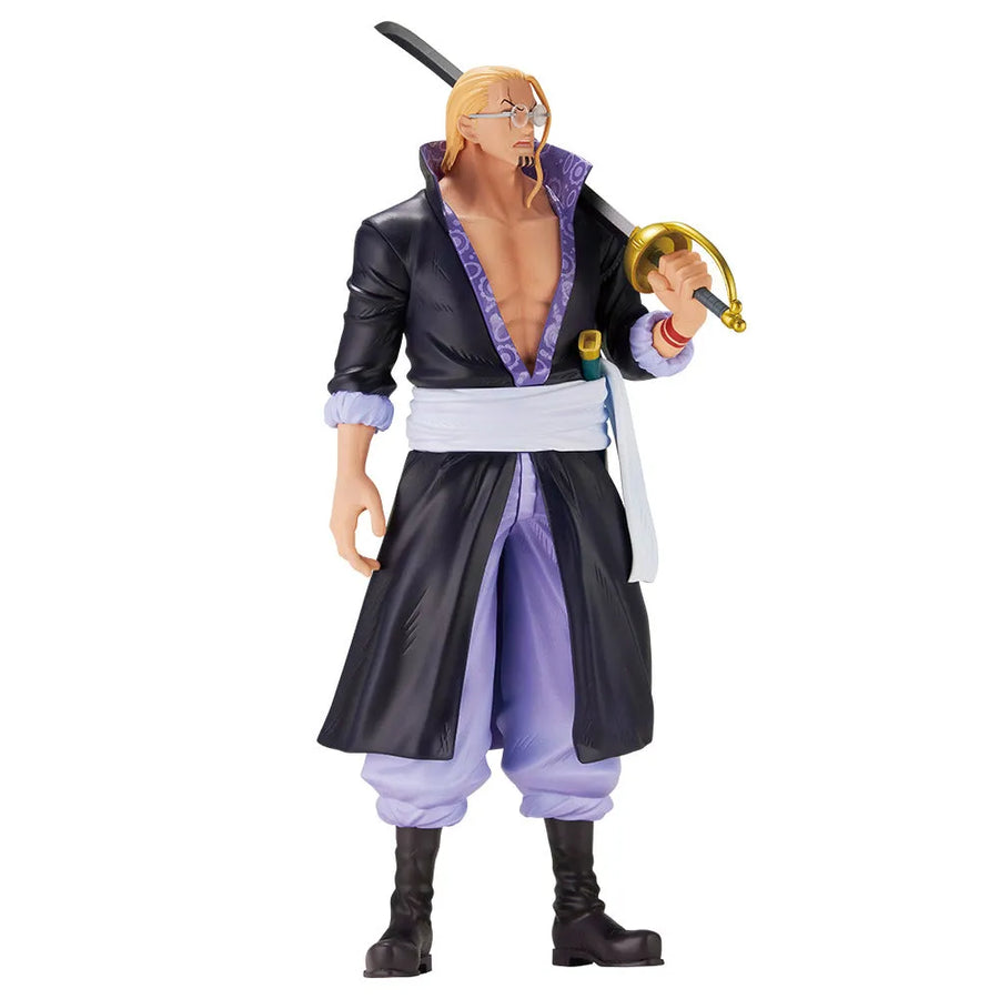 One Piece - Silvers Rayleigh - Ichiban Kuji One Piece Roger Kaizokudan ~Densetsu no Kaizoku~ (B Prize) - Masterlise Expiece (Bandai Spirits)ㅤ – Bandai Spirits – ActionFigure Brasil
