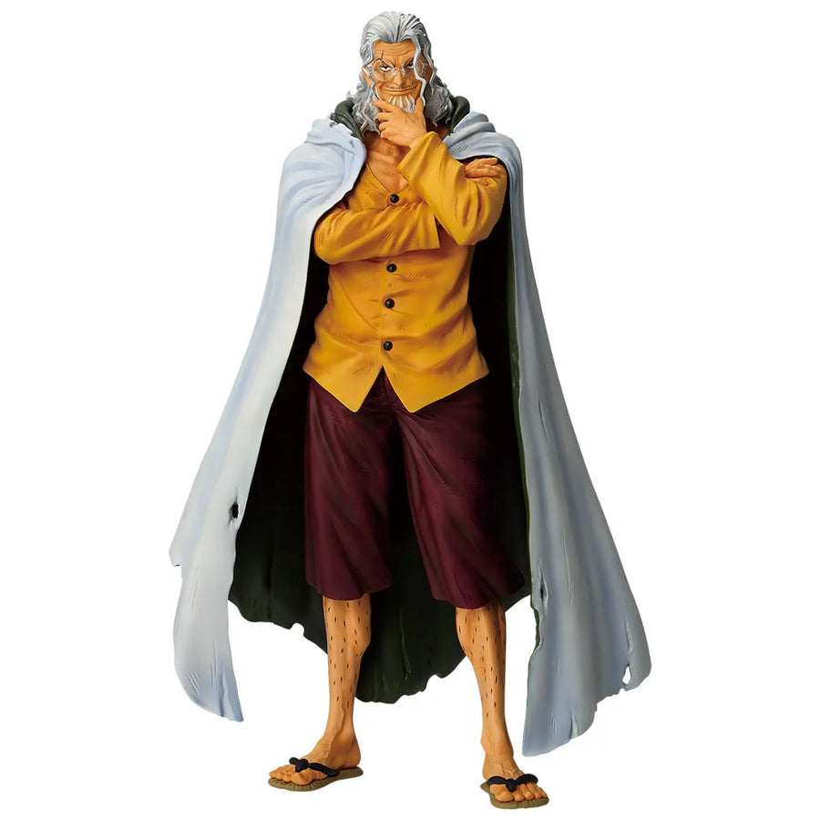 One Piece - Silvers Rayleigh - Ichiban Kuji One Piece Shiren no Sono Sakie (Last One Prize) - Masterlise (Bandai Spirits)ㅤ – Bandai Spirits – ActionFigureBrasil