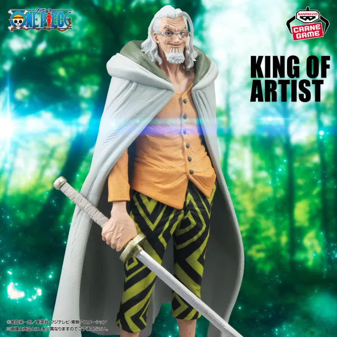 One Piece - Silvers Rayleigh - King of Artist (Bandai Spirits)ㅤ – Bandai Spirits – ActionFigureBrasil