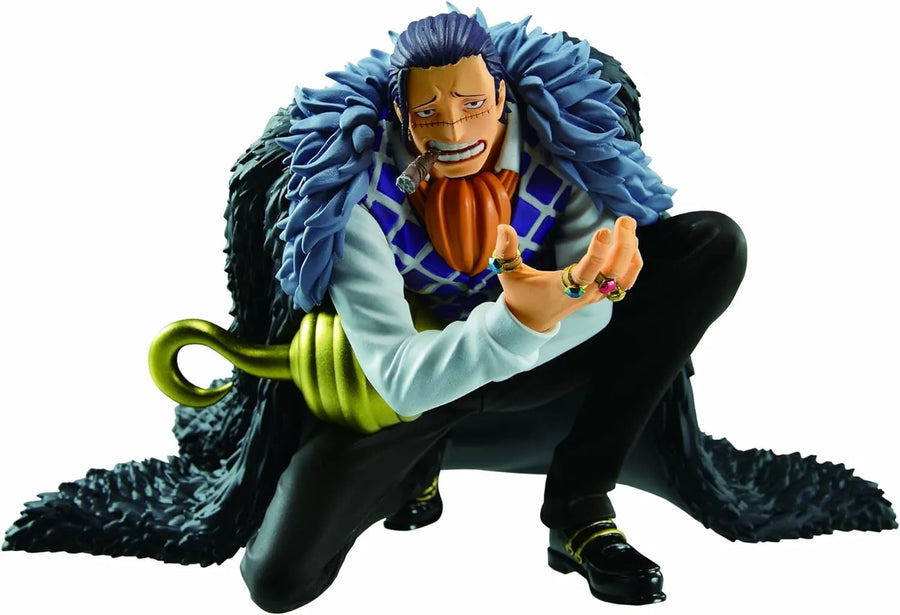 One Piece - Sir Crocodile - Battle Record Collection (Bandai Spirits)ㅤ – Bandai Spirits – ActionFigure Brasil