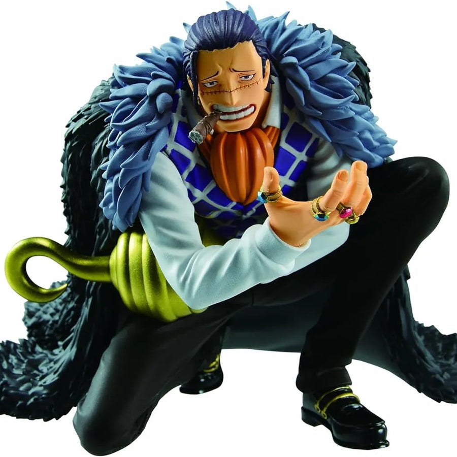 One Piece - Sir Crocodile - Battle Record Collection (Bandai Spirits)ㅤ – Bandai Spirits – ActionFigure Brasil