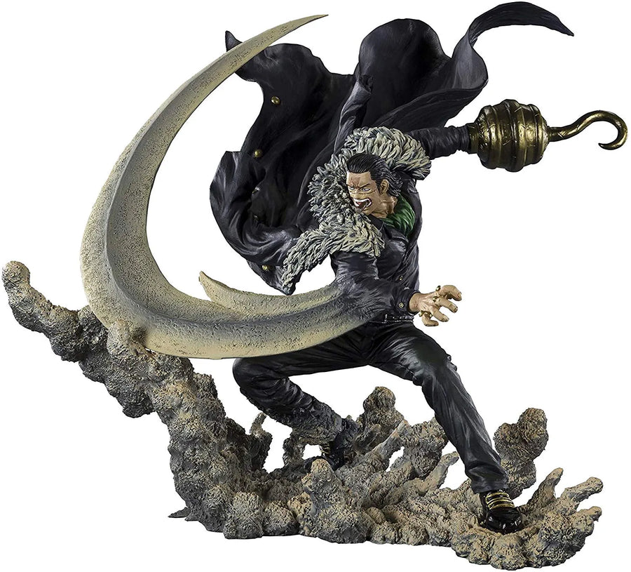 One Piece - Sir Crocodile - Chou Gekisen -Extra Battle- - Figuarts ZERO - Choujou Kessen (Bandai Spirits)ㅤ – Bandai Spirits – ActionFigure Brasil