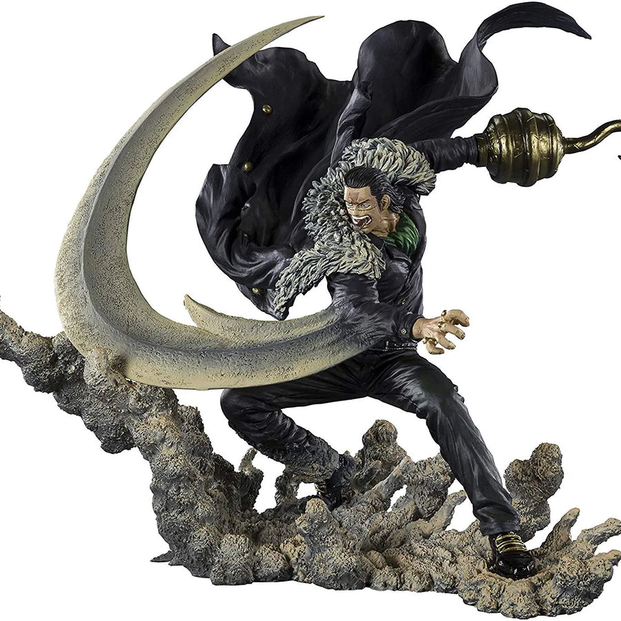 One Piece - Sir Crocodile - Chou Gekisen -Extra Battle- - Figuarts ZERO - Choujou Kessen (Bandai Spirits)ㅤ – Bandai Spirits – ActionFigure Brasil
