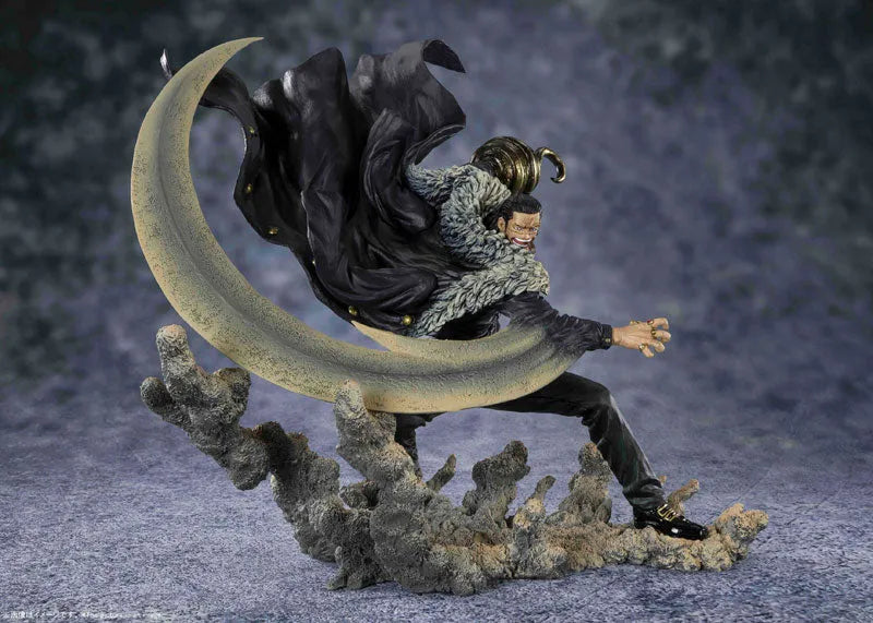 One Piece - Sir Crocodile - Chou Gekisen -Extra Battle- - Figuarts ZERO - Choujou Kessen (Bandai Spirits)ㅤ – Bandai Spirits – ActionFigure Brasil