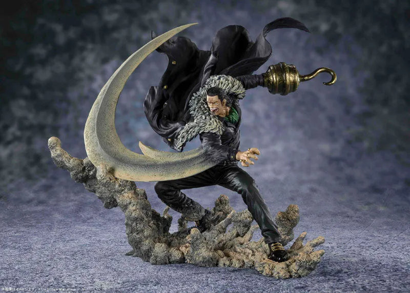 One Piece - Sir Crocodile - Chou Gekisen -Extra Battle- - Figuarts ZERO - Choujou Kessen (Bandai Spirits)ㅤ – Bandai Spirits – ActionFigure Brasil