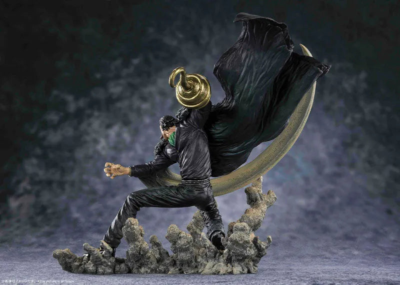 One Piece - Sir Crocodile - Chou Gekisen -Extra Battle- - Figuarts ZERO - Choujou Kessen (Bandai Spirits)ㅤ – Bandai Spirits – ActionFigure Brasil