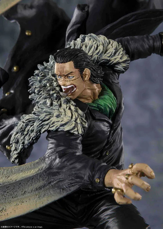 One Piece - Sir Crocodile - Chou Gekisen -Extra Battle- - Figuarts ZERO - Choujou Kessen (Bandai Spirits)ㅤ – Bandai Spirits – ActionFigure Brasil