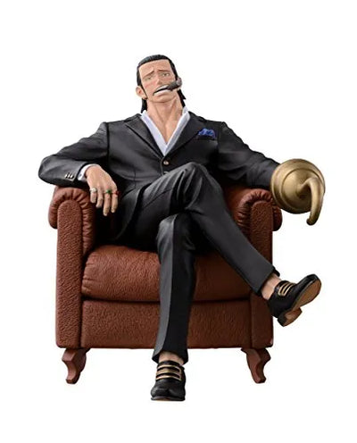 One Piece - Sir Crocodile - Creator×Creatorㅤ – Banpresto – ActionFigure Brasil