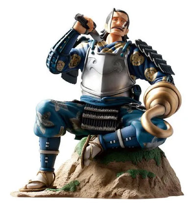One Piece - Sir Crocodile - Door Painting Collection Figure - 1/7 - Samurai ver. (Plex)ㅤ – Plex – ActionFigure Brasil