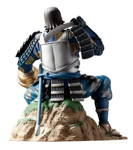 One Piece - Sir Crocodile - Door Painting Collection Figure - 1/7 - Samurai ver. (Plex)ㅤ – Plex – ActionFigure Brasil