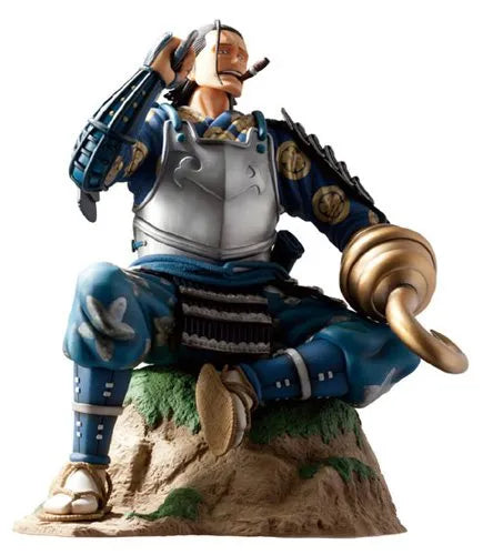 One Piece - Sir Crocodile - Door Painting Collection Figure - 1/7 - Samurai ver. (Plex)ㅤ – Plex – ActionFigure Brasil