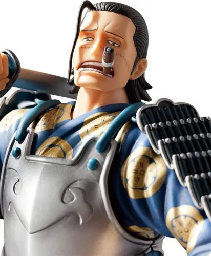 One Piece - Sir Crocodile - Door Painting Collection Figure - 1/7 - Samurai ver. (Plex)ㅤ – Plex – ActionFigure Brasil