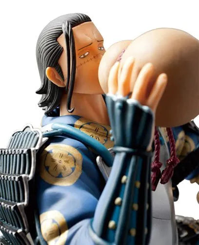 One Piece - Sir Crocodile - Door Painting Collection Figure - 1/7 - Samurai ver. (Plex)ㅤ – Plex – ActionFigure Brasil