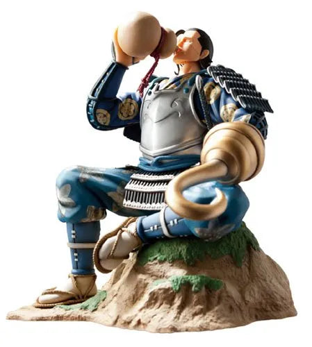 One Piece - Sir Crocodile - Door Painting Collection Figure - 1/7 - Samurai ver. (Plex)ㅤ – Plex – ActionFigure Brasil