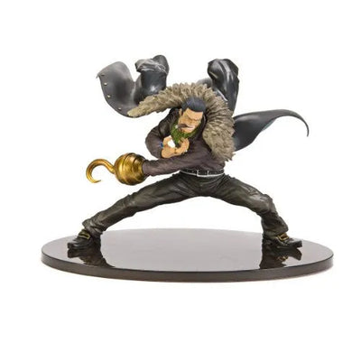 One Piece - Sir Crocodile - Figure Colosseum - SCultures Vol. 3 - Zoukeiou Chojho Kessen IIㅤ – Banpresto – ActionFigure Brasil