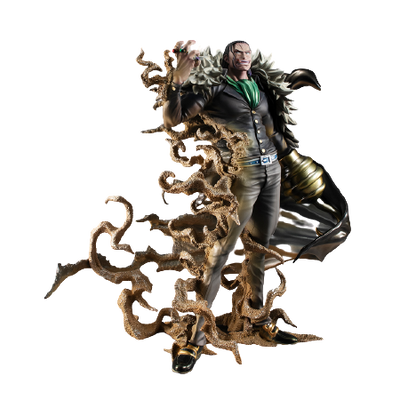One Piece - Sir Crocodile - Portrait of Pirates "MAS-Maximum" (MegaHouse) [Shop Exclusive]ㅤ – MegaHouse – ActionFigure Brasil