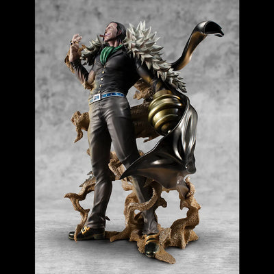 One Piece - Sir Crocodile - Portrait of Pirates "MAS-Maximum" (MegaHouse) [Shop Exclusive]ㅤ – MegaHouse – ActionFigure Brasil — detalhe do produto