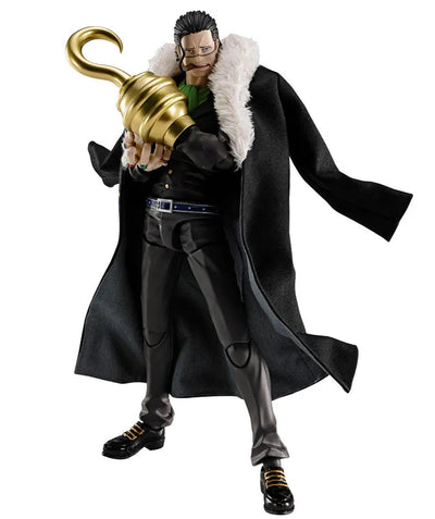 One Piece - Sir Crocodile - S.H.Figuarts - Marineford (Bandai Spirits)ㅤ – Bandai Spirits – ActionFigureBrasil