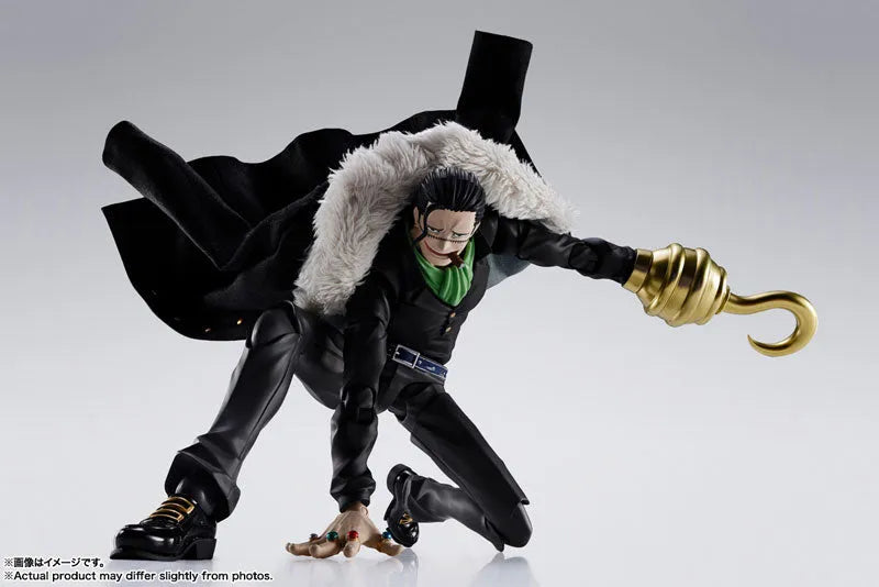 One Piece - Sir Crocodile - S.H.Figuarts - Marineford (Bandai Spirits)ㅤ – Bandai Spirits – ActionFigureBrasil