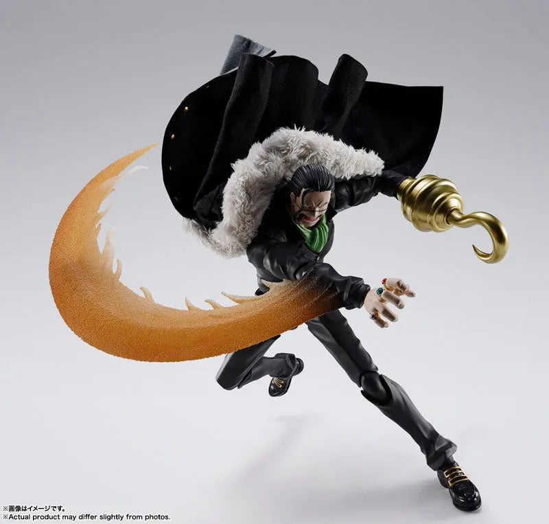 One Piece - Sir Crocodile - S.H.Figuarts - Marineford (Bandai Spirits)ㅤ – Bandai Spirits – ActionFigureBrasil