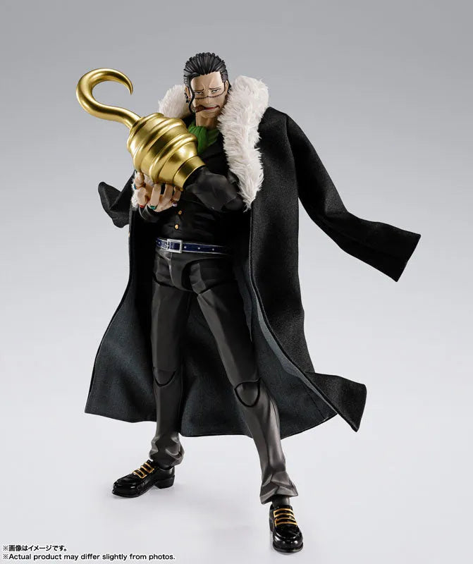 One Piece - Sir Crocodile - S.H.Figuarts - Marineford (Bandai Spirits)ㅤ – Bandai Spirits – ActionFigureBrasil
