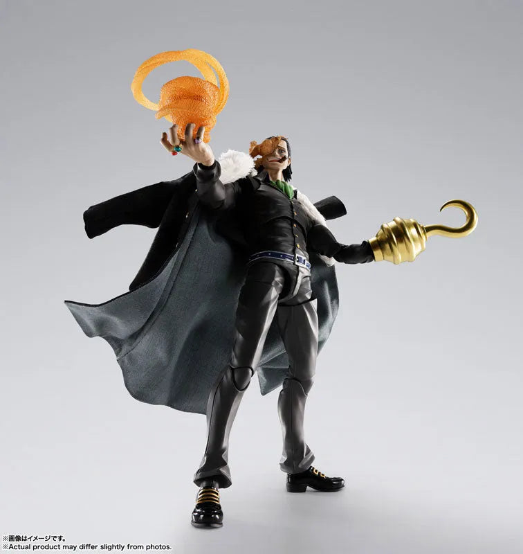 One Piece - Sir Crocodile - S.H.Figuarts - Marineford (Bandai Spirits)ㅤ – Bandai Spirits – ActionFigureBrasil