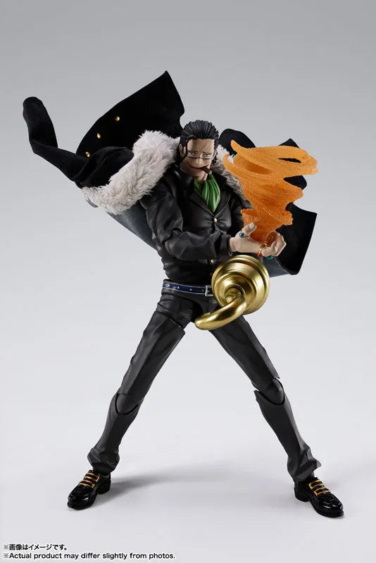 One Piece - Sir Crocodile - S.H.Figuarts - Marineford (Bandai Spirits)ㅤ – Bandai Spirits – ActionFigureBrasil