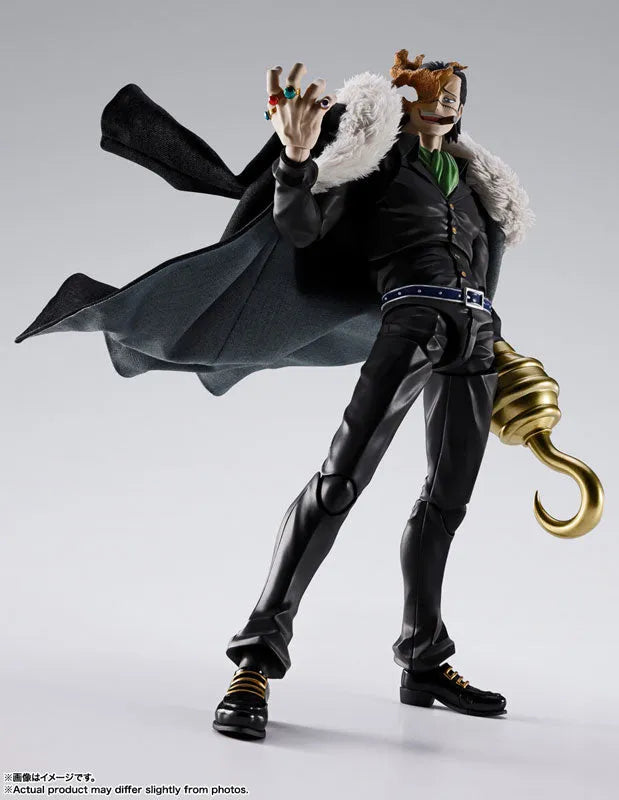 One Piece - Sir Crocodile - S.H.Figuarts - Marineford (Bandai Spirits)ㅤ – Bandai Spirits – ActionFigureBrasil