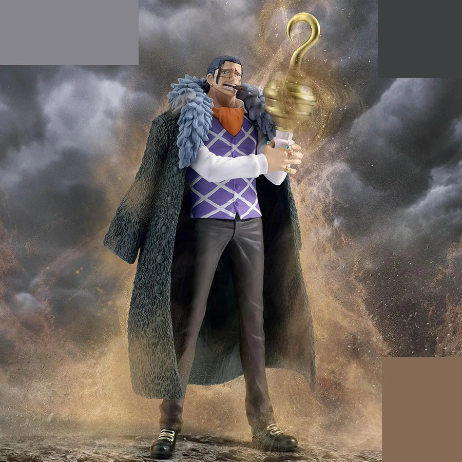 One Piece - Sir Crocodile - The Grandline Series - Extra (Bandai Spirits)ㅤ – Bandai Spirits – ActionFigureBrasil