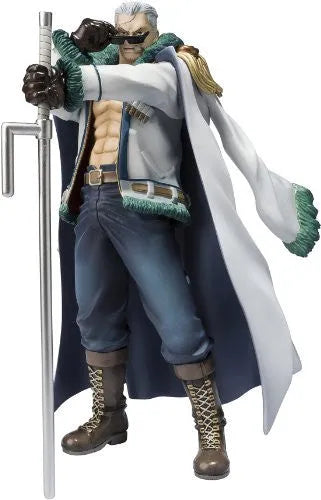 One Piece - Smoker - Figuarts ZERO - Punk Hazard ver. (Bandai)ㅤ – Bandai – ActionFigure Brasil