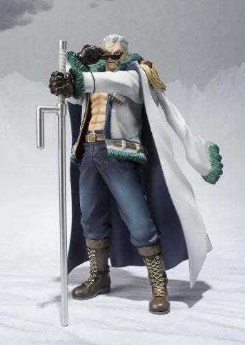 One Piece - Smoker - Figuarts ZERO - Punk Hazard ver. (Bandai)ㅤ – Bandai – ActionFigure Brasil