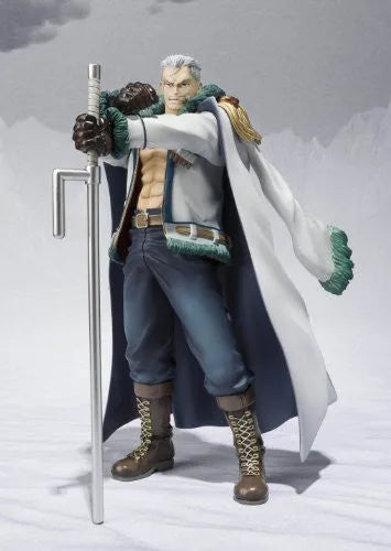 One Piece - Smoker - Figuarts ZERO - Punk Hazard ver. (Bandai)ㅤ – Bandai – ActionFigure Brasil