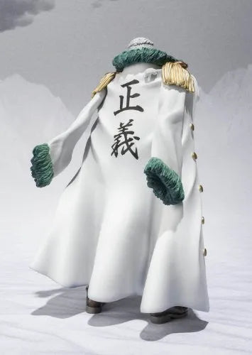 One Piece - Smoker - Figuarts ZERO - Punk Hazard ver. (Bandai)ㅤ – Bandai – ActionFigure Brasil — com base expositora