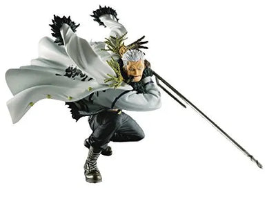 One Piece - Smoker - Figure Colosseum - SCultures - Zoukeiou Chojho Kessen VI Vol.5ㅤ – Banpresto – ActionFigure Brasil