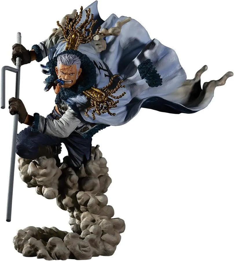 One Piece - Smoker - Ichiban Kuji One Piece EX Akuma o Yadosushatachi Vol.2 - Soul Gorgeous Statue - C Prize (Bandai Spirits)ㅤ – Bandai Spirits – ActionFigure Brasil